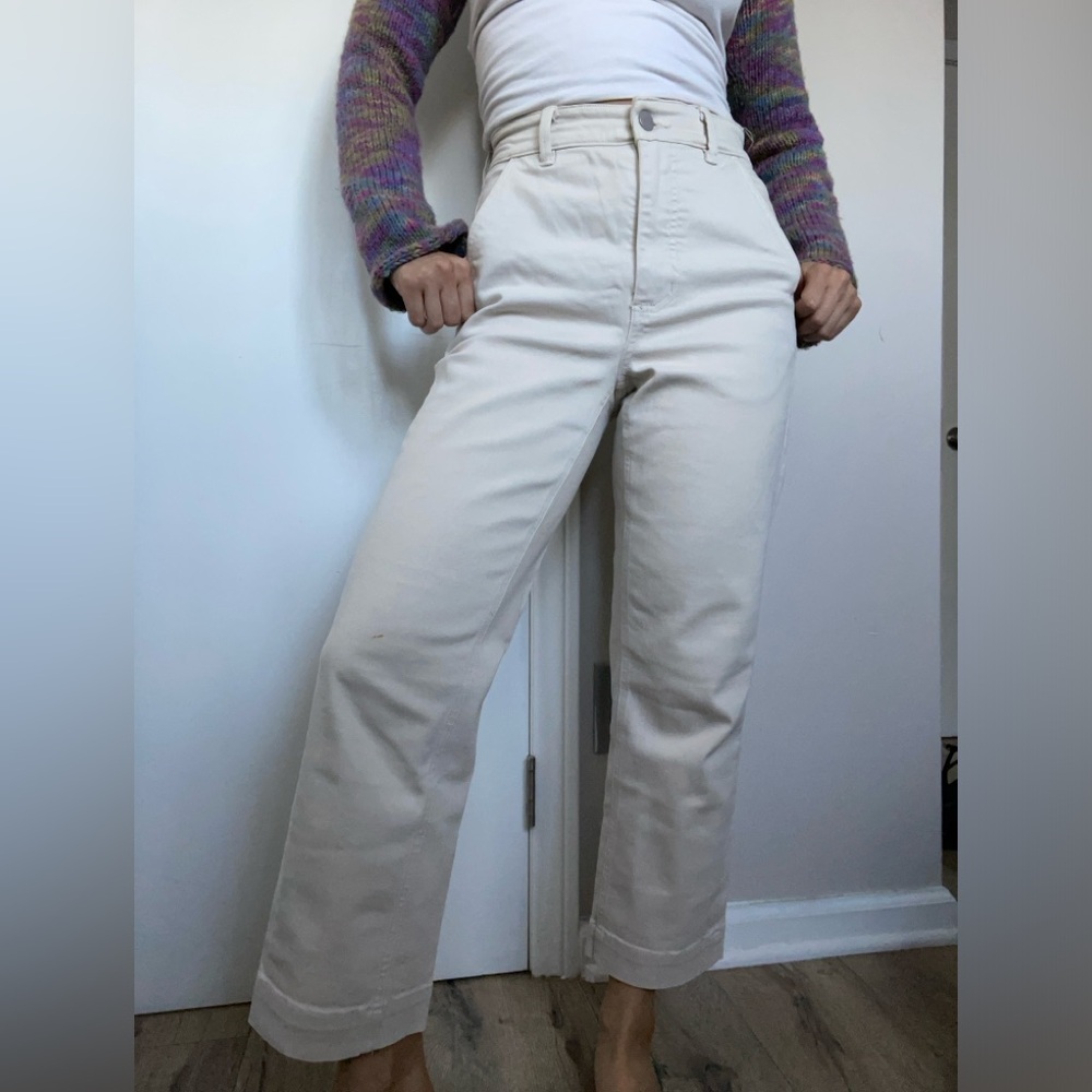 Everlane Straight Leg Crop
